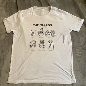 ‘The Queens’ Vintage t shirt